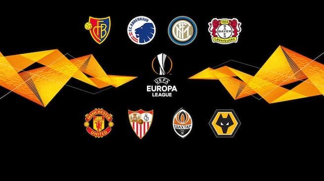ក្រុមដែលបានបញ្ជាក់ថាមានលក្ខណៈគ្រប់គ្រាន់សម្រាប់ការប្រកួតវគ្គពាក់កណ្តាលផ្តាច់ព្រ័ត្រ Europa League 2020