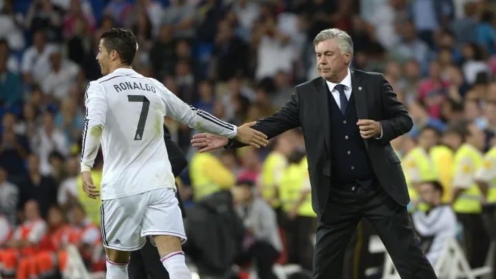 Real Madrid កំពុងត្រៀម“ បំបែក” Manchester United និង“ ចុះហត្ថលេខា Ronaldo” ដើម្បីចូលរួមជាមួយ Ancelotti